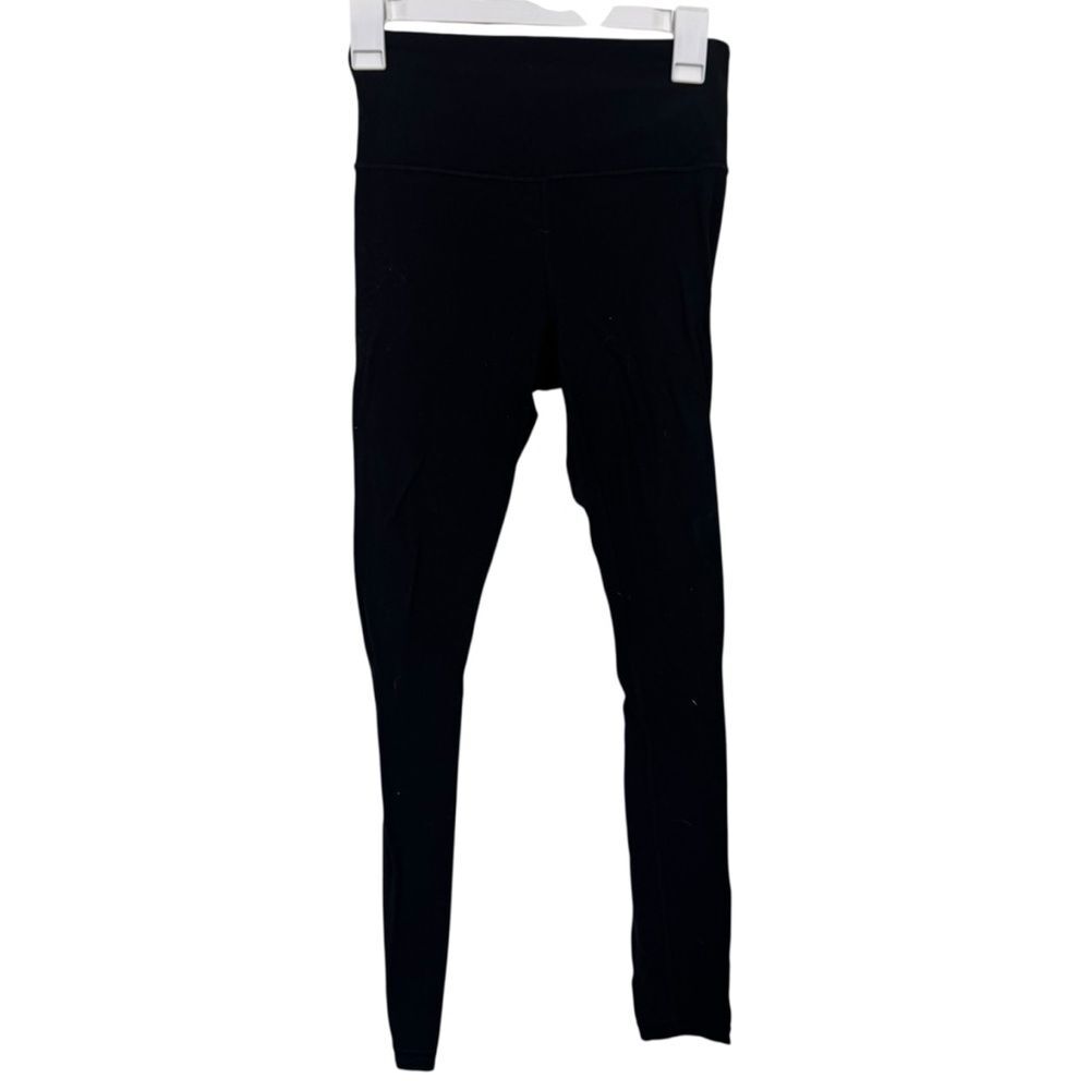 Athleta Black Ultra High Rise Elevation Tight Activewear Leggings